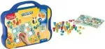 Maped Creativ gyvūnų motyvų antspaudų rinkinys, savaiminio ra&scaron;alo, 15 antspaudų, plastikinis dėklas 907090