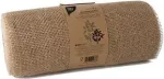 Papstar 88720 džiuto stalo takelis, 15 cm x 10 m, natūralus