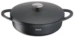 Keptuvė Tefal Trattoria E2187274 Apvali Juoda Aliuminė 28 cm