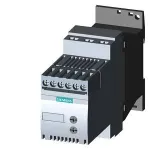 Siemens SIRIUS 3RW3017-1BB04 &scaron;velnaus paleidimo įrenginys, S00, 17 A, 200-480 V AC, 24 V AC/DC valdymas