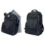 LIGHTPAK Fanactic 20L poliesterio ne&scaron;iojamojo kompiuterio kuprinė su &scaron;onine pamink&scaron;tinta ki&scaron;ene su užtrauktuku, pamink&scaron;tinta nugara ir petne&scaron;omis, kelios ki&scaron;enės, juoda 24603