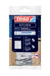 tesa KITCHEN Powerstrips papildymo rinkinys spintelių i&scaron;traukiamiesiems elementams &ndash; 15 lipnių juostelių, baltos (70064-00000-00)