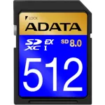 Atminties kortelė ADATA SDXC Premier Extreme SD8.0 512 GB &ndash; SD Express, UHS-I U3, Class 10, V30