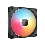 CORSAIR iCUE LINK RX140 II RGB 140 mm papildomas ventiliatorius, juodas (CO-9051063-WW)