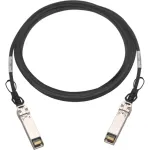 QNAP CAB-DAC30M-SFPP SFP+ 10GbE DAC laidas 3 m Juodas