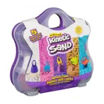 Kinetic Sand spalvų žaidimų lagaminėlis, 6069784