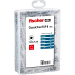 FISCHER ClassicFast SK TG TX savisriegiai tu&scaron;čiaviduriai varžtai 4,0&ndash;6,0 mm, 110 vnt.