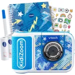 VTech KidiZoom Print Cam i&scaron;karpų albumo rinkinys Azure Blue 80-549134