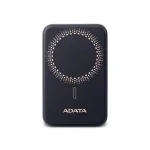 ADATA PR100-12BK Powerbankas, 10000 mAh, belaidis įkrovimas, juodas