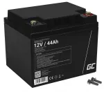 Green Cell AGM23 UPS baterija sandarus &scaron;vino-rūg&scaron;tinis (VRLA) 12 V 44 Ah