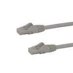 StarTech.com 10 m CAT6 Ethernet kabelis pilkas &ndash; CAT 6 Gigabit Ethernet laidas &ndash; 250 MHz 100 W PoE RJ45 UTP tinklo/latakinis laidas su apsauga nuo užkabinimo ir įtempimo mažinimu, individualiai i&scaron;bandytas