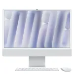 &ldquo;Apple 24 colių iMac su Retina 4.5K ekranu, Nano-texture stiklu: M4 lustas su 10 branduolių CPU ir 10 branduolių GPU, 256GB SSD, 16GB - Sidabrinis (MD3H4D/A)&rdquo;