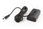 SWIT S-7500F Sony NP-F baterijos adapteris (dummy) su DC ki&scaron;tuku ir Pole-Tap jungtimi