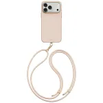 UNIQ Coehl Mirelle dėklas iPhone 18 Pro Max / 17 Pro Max, magnetinis įkrovimas, rožinis