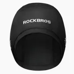 Dviračio kepurė Rockbros YPP037 Juoda vasarinio dizaino &ndash; lengva, kvėpuojanti kepurė po &scaron;almu