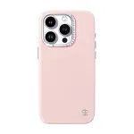 Apsauginis dėklas Joyroom PN-14F2, skirtas iPhone 14 Pro, rožinis, plonas, su kra&scaron;tų ir nugarėlės apsauga