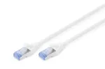 Tinklo kabelis Digitus CAT 5e SF/UTP Patch Cord RJ-45 Cat5e 10m Pilkas