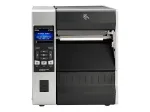 Pramoninis etikečių spausdintuvas Zebra ZT620 &ndash; terminis perkėlimas, 300&times;300 DPI, 168 mm spausdinimo plotis, LCD, Ethernet, Bluetooth, pilka/juoda