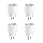 TP-Link Tapo P115 (4 vnt. pakuotė) i&scaron;manusis ki&scaron;tukinis lizdas 3680 W Baltas