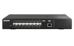 QNAP QSW-M5216-1T tinklo jungiklis valdomas L2 juodas