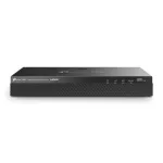 TP-Link VIGI NVR2016H-16MP tinklinis vaizdo registratorius, juodas