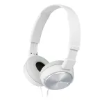 Sony MDR-ZX310AP, laidiniai, 10 - 24000 Hz, skambučiai/muzika, 125 g, ausinės, balta