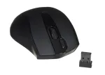 Belaidė RF pelė A4Tech G9-500F, de&scaron;inei rankai, 1000 DPI, 2.4 GHz nano imtuvas, 15 m atstumas, AA baterija