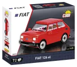 Konstruktorius Cobi Youngtimer Collection Fiat 126p el 24531 &mdash; 150 dalių