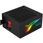 Aerocool LUXRGB550M 550W 80Plus Bronze 230V modulinis maitinimo &scaron;altinis, juodas