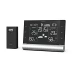Hama Black Line L higrometras termometras