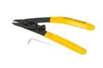 Fiber optikos nuėmiklis Extralink CFS-3 2&ndash;3 mm, 0.9 mm ir 0.125 mm skaiduloms, juodas/geltonas
