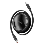 USB laidas Baseus Free2Draw 1 m USB-C juodas