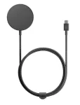 Native Union SnapStand Qi2 belaidžio įkrovimo įrenginys su stovu, 15 W, MagSafe suderinamas, juodas