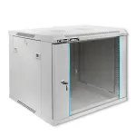 Rack spinta QOLTEC 19 colių 9U 600x500x600 sieniniam arba ant grindų montavimui serverių korpusas