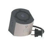 Legrand 049402 prailgintuvas, 2x2P+E lizdai, indukcinis įkroviklis ir USB A/C