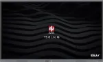 Interaktyvus 75 colių AVTEK TS 8 Lite G 75 jutiklinis LED 4K 3840x2160, 420 cd/m&sup2;, 50/32 lietimai, Android 14, 40W garsiakalbiai