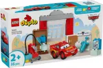 LEGO DUPLO 10456 Disney McQueen's Visit to Doc's Workshop statybinis žaislas &mdash; 35 dalių, nuo 2 metų, dideli kaladėliai