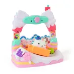 Žaidimų rinkinys Gabby's Dollhouse Cakey Cat's Sweet Treat Balkonas Įvairiaspalvis