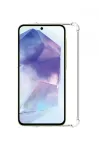 Samsung GP-FPA566AEC apsauginis dėklas Samsung Galaxy A56 5G permatomas 17 cm (6.7 inch)