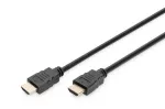 DIGITUS HDMI Premium High Speed jungiamasis laidas, A tipo M/M, 3 m su Ethernet, Ultra HD 60p, juodas