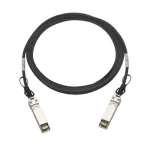 QNAP CAB-DAC50M-SFPP SFP+ 10GbE DAC laidas 5 m Juodas