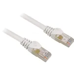Sharkoon RJ-45 Cat6 S/FTP patch kabelis, 5 m, baltos spalvos