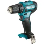 Makita DF333DZ - Gręžtuvas/suktuvas - Belaidis - 2 greičiai - Rakto griebtuvas 10 mm - 30 N&middot;m - be akumuliatoriaus, be įkroviklio - 12 V (DF333DZ)