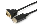 Microconnect DP-VGA-MM-100 vaizdo kabelio adapteris 1 m DisplayPort VGA (D-Sub) juodas