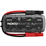 Automobilio užvedimo starteris NOCO GBX155, 4250 A i&scaron;ėjimas, 99 Wh Li‑Jon, 60 W įkrovimas, IP65, įmontuotas 500 lm LED žibintuvas