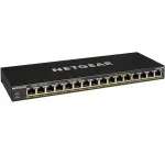 NETGEAR GS316PP nevaldomas Gigabit Ethernet (10/100/1000) Power over Ethernet (PoE) juodas