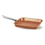 Stalvir&scaron;inė grilio keptuvė Pensofal Cuprum 28 cm su nerūdijančio plieno rankena