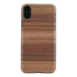 Dėklas iPhone X/XS, man and wood Strato Black, apsauginis kietas korpusas