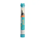 Micro USB laidas Devia Tube 5V 2.1A 1M juodas