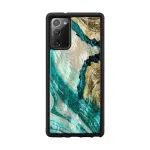Apsauginis dėklas iKins Samsung Galaxy Note20 &ndash; Aqua Agate
